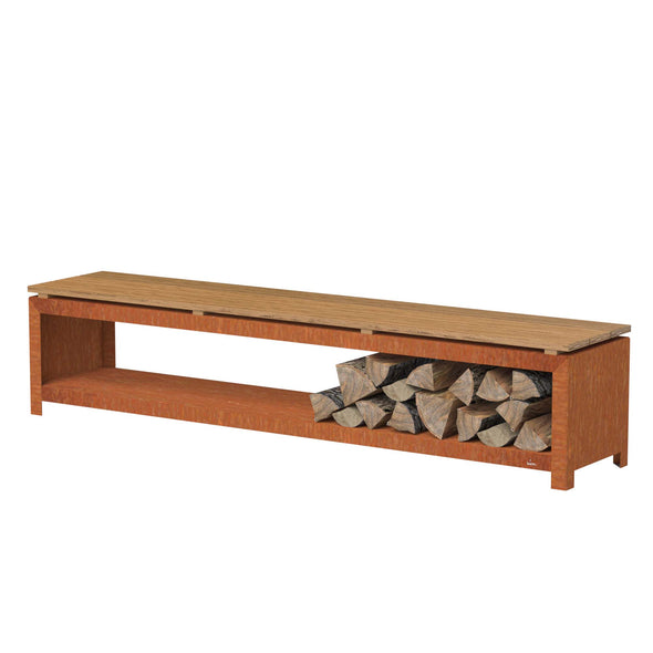 Forno - Wood Storage Bench