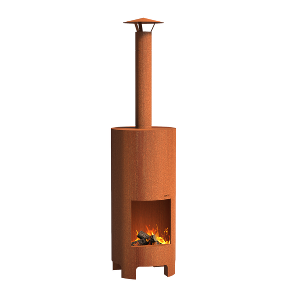 Senzzo Carpa Outdoor Fireplace