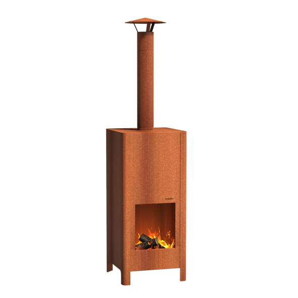 Senzzo Carpa Outdoor Fireplace