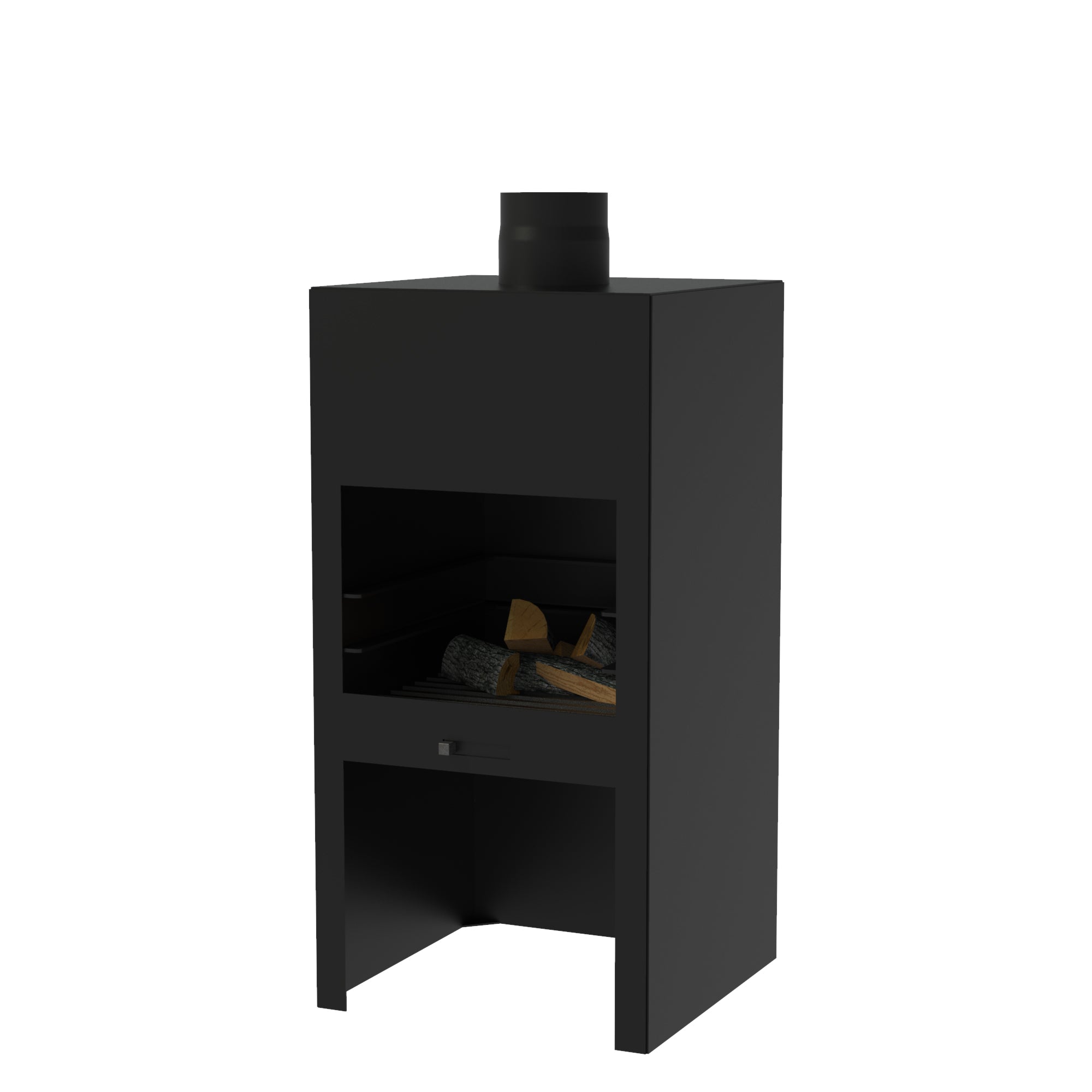 Stig Outdoor Fireplace