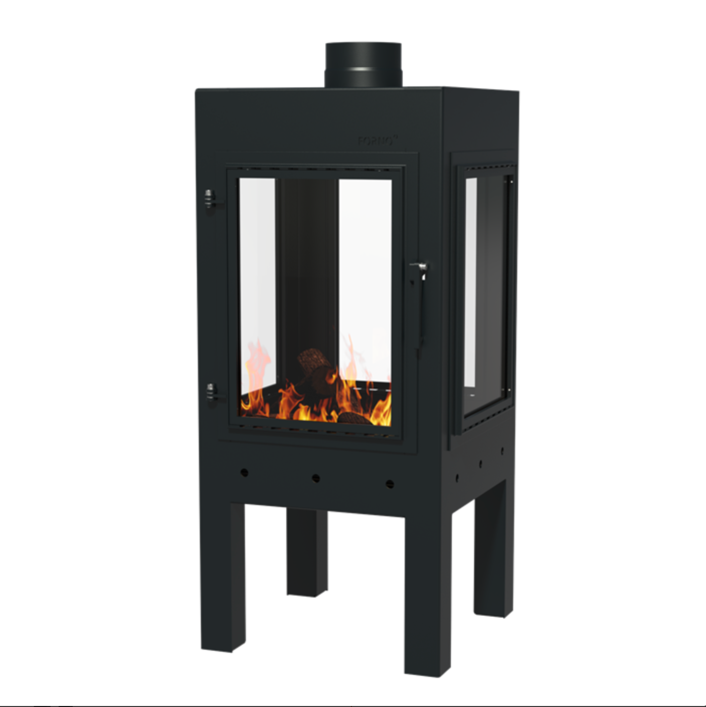 Digna Outdoor Fireplace