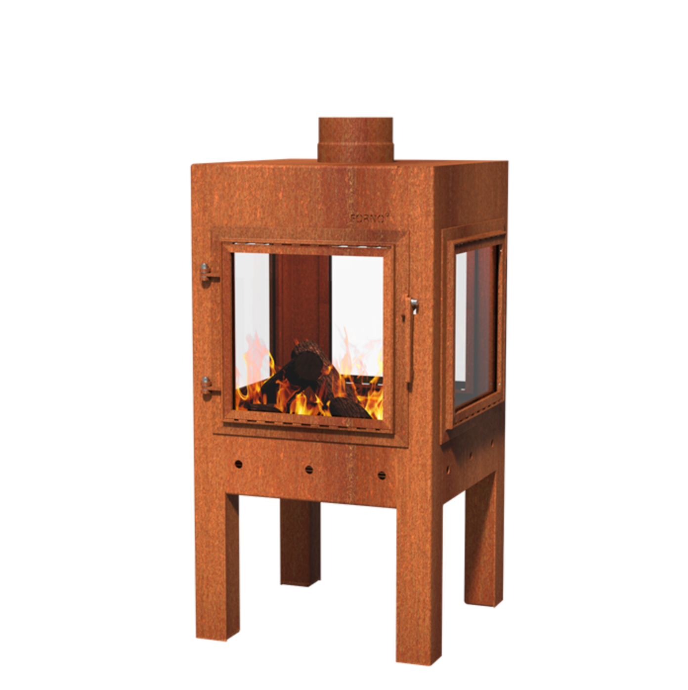 Digna Outdoor Fireplace