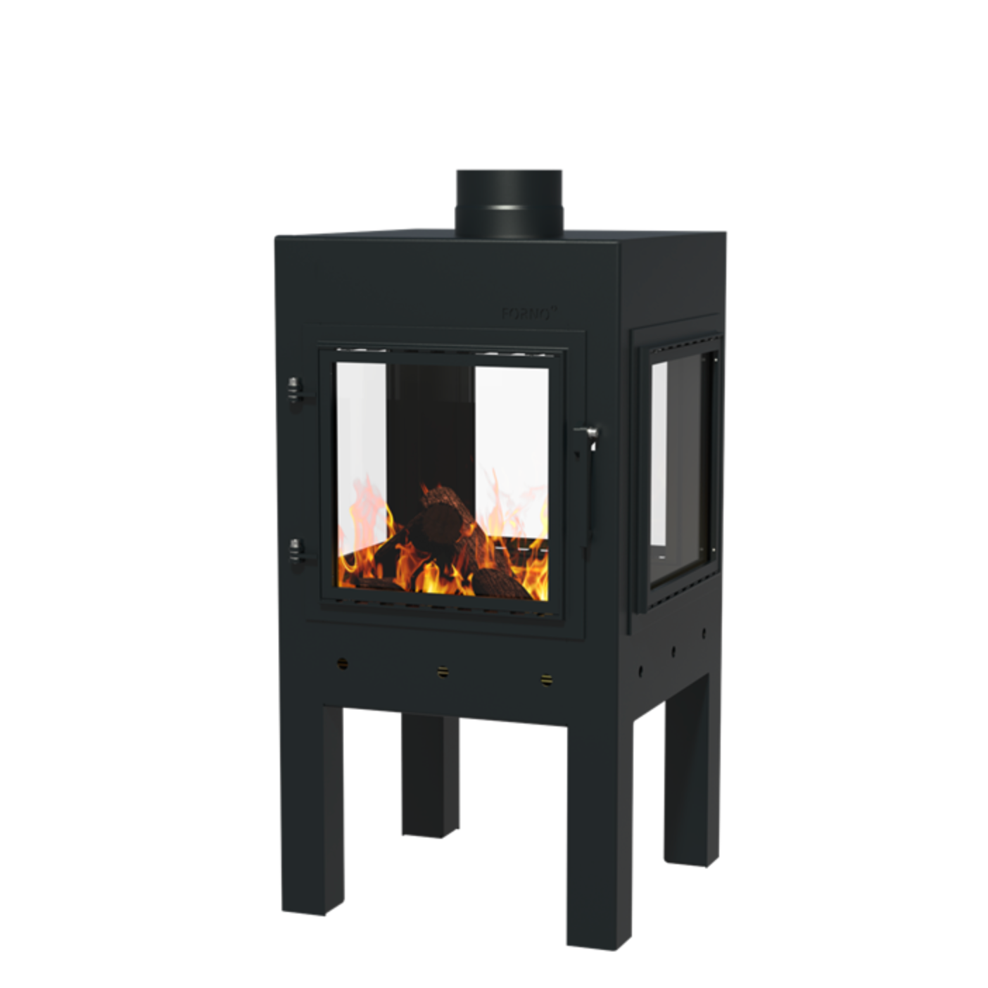 Digna Outdoor Fireplace