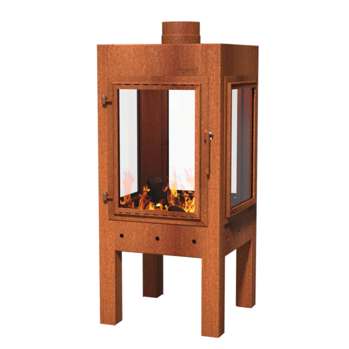 Digna Outdoor Fireplace