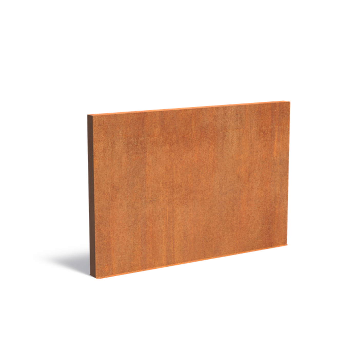 CorTen Feature Wall