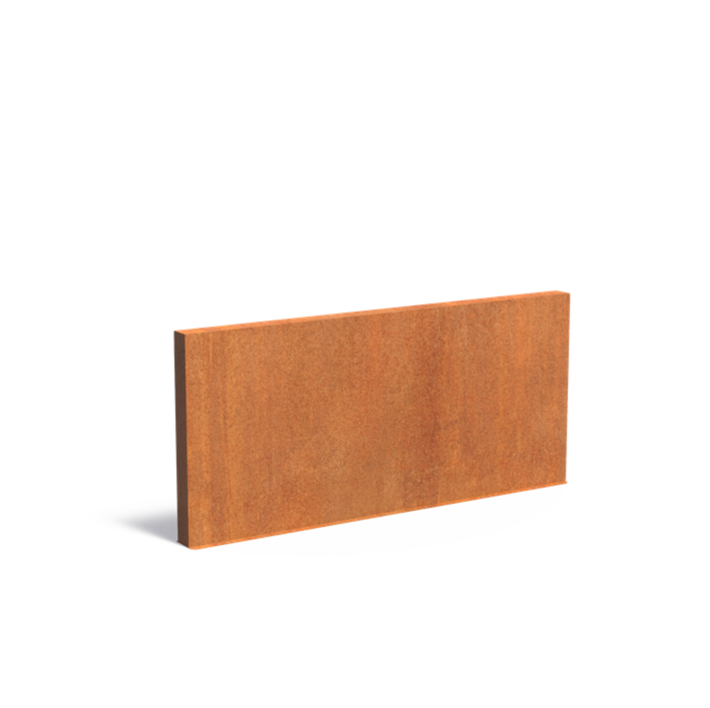 CorTen Feature Wall