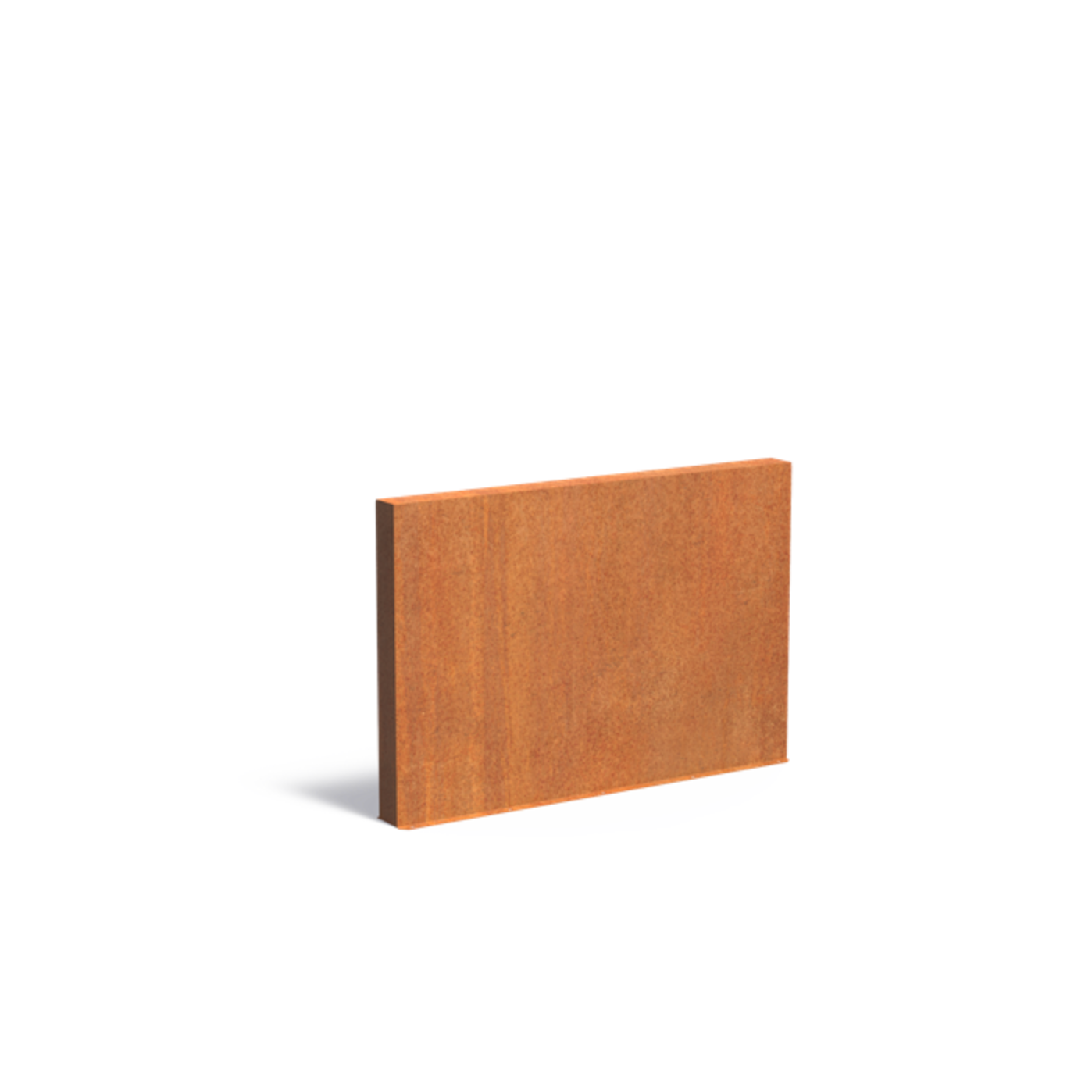 CorTen Feature Wall