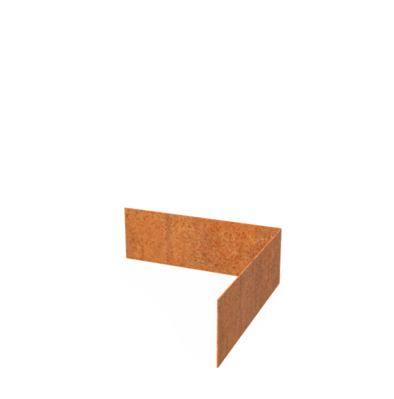 Corten CORNERS - Garden Edging