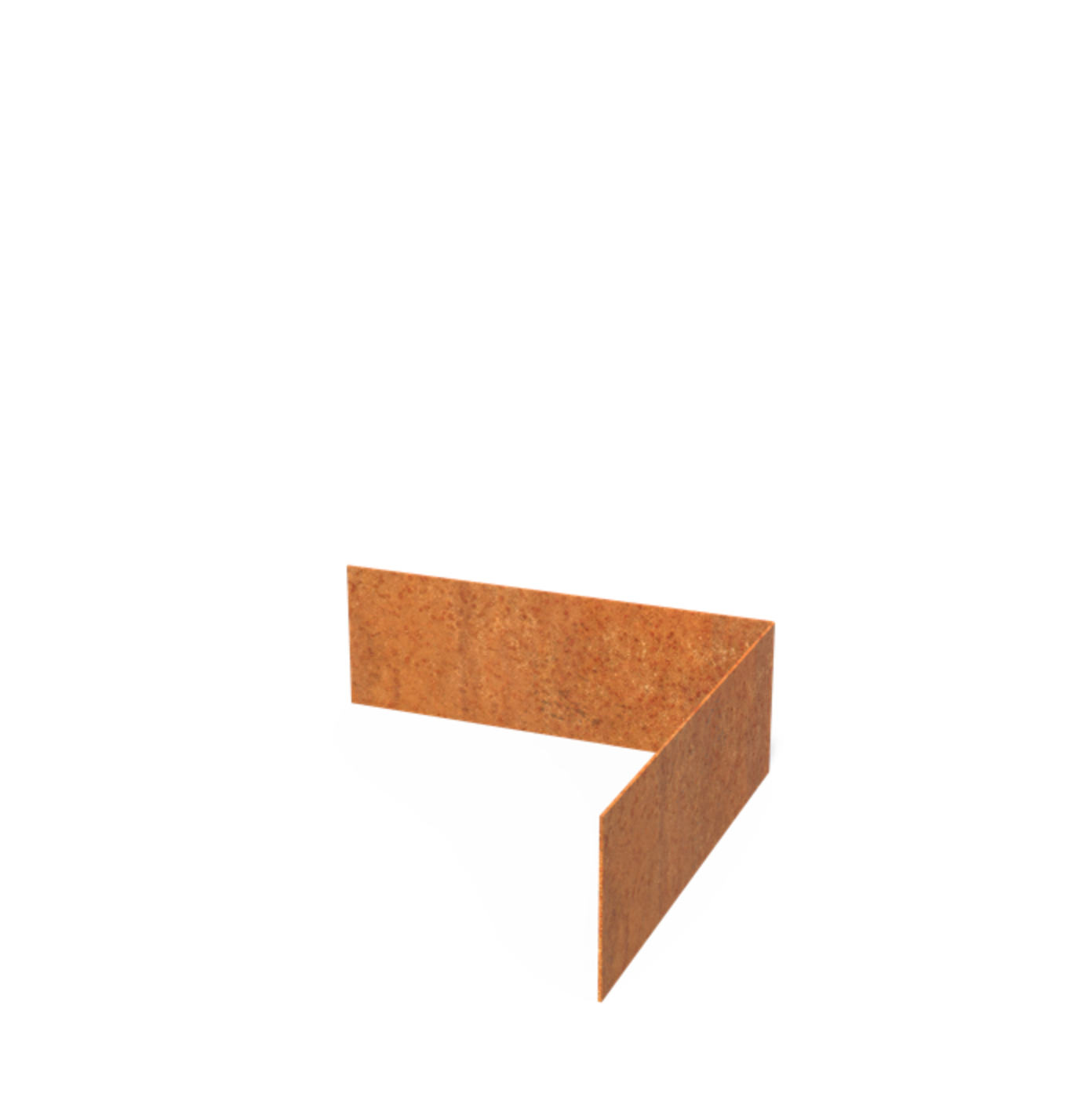 Corten CORNERS - Garden Edging