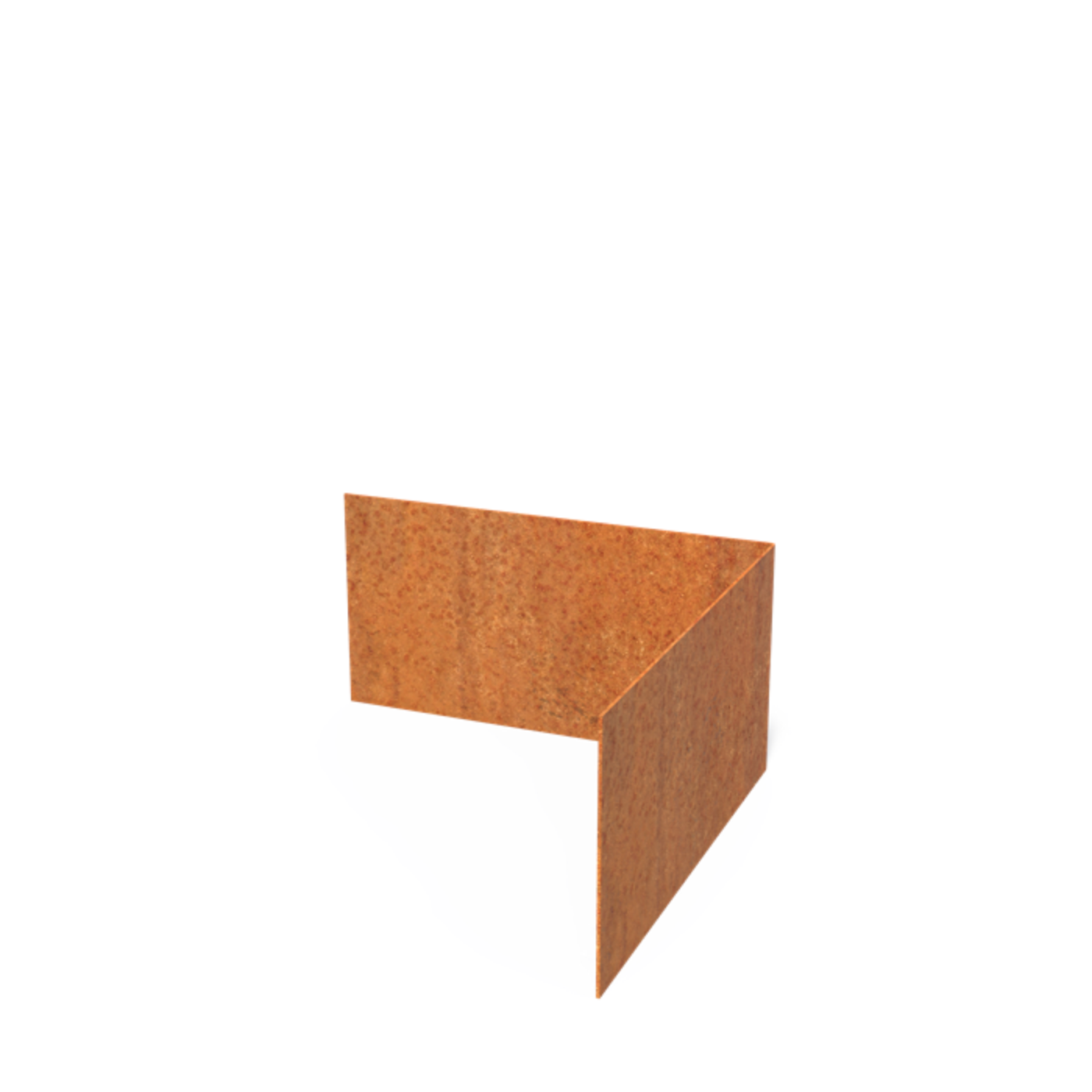 Corten CORNERS - Garden Edging