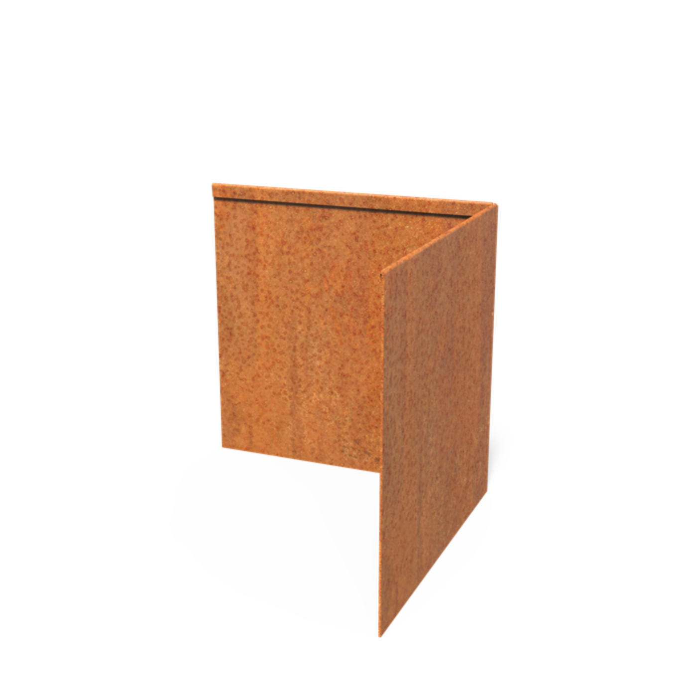 Corten CORNERS - Garden Edging