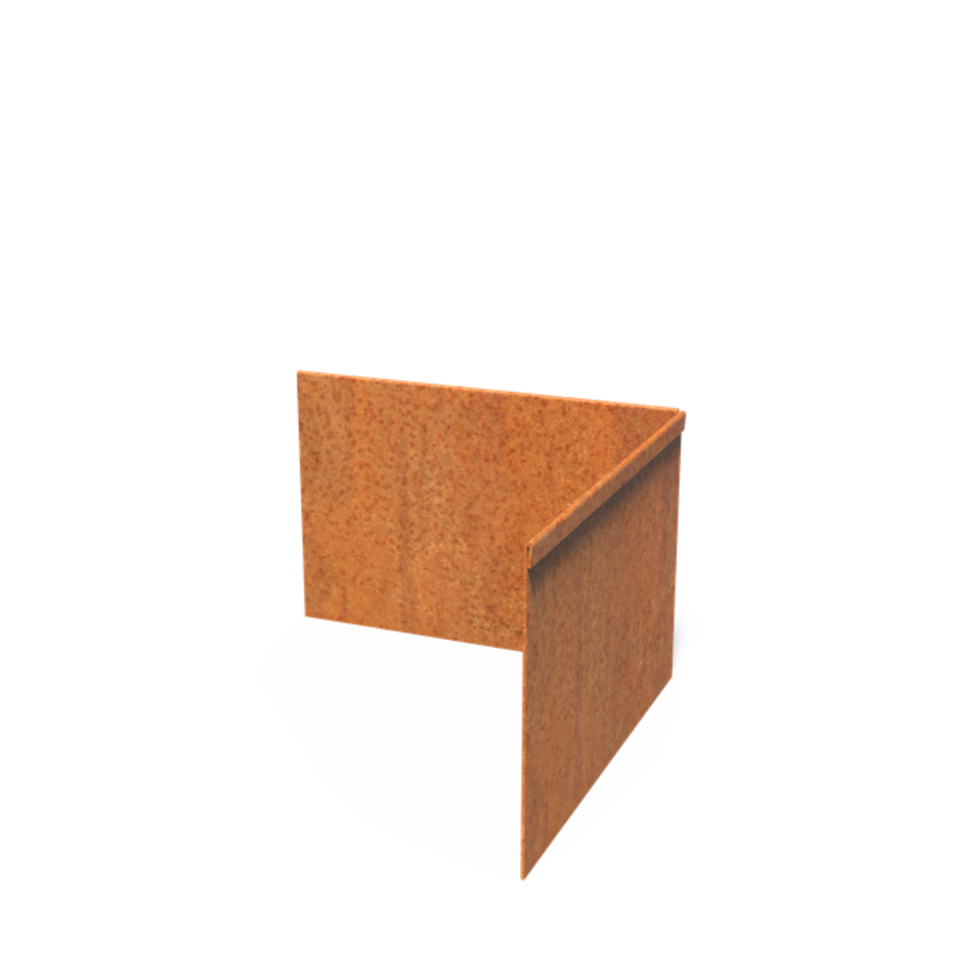 Corten CORNERS - Garden Edging