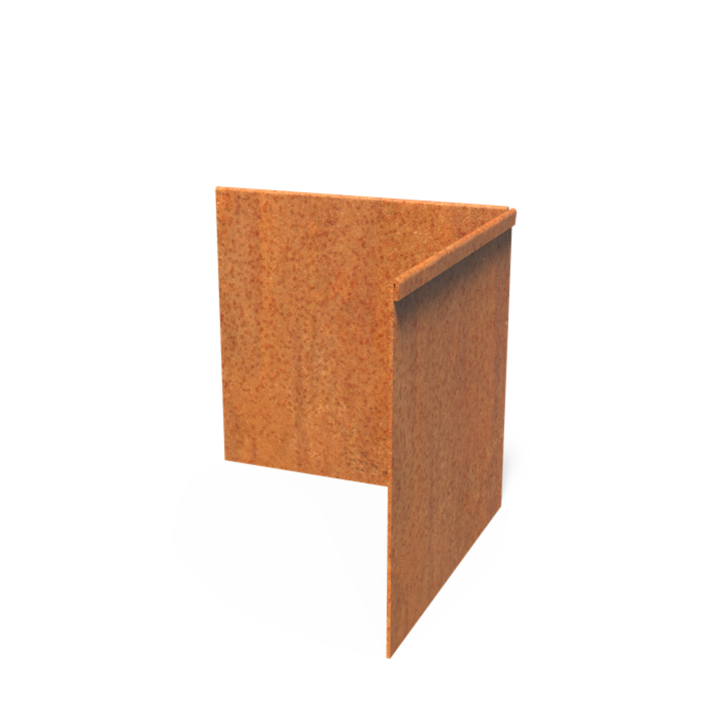 Corten CORNERS - Garden Edging