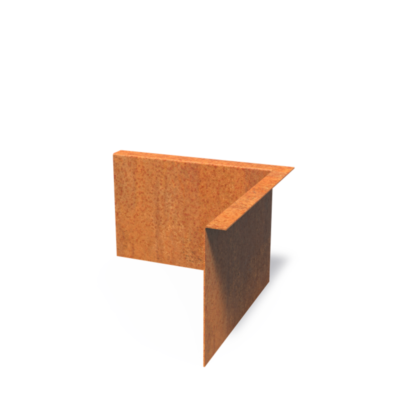 Corten CORNERS - Garden Edging