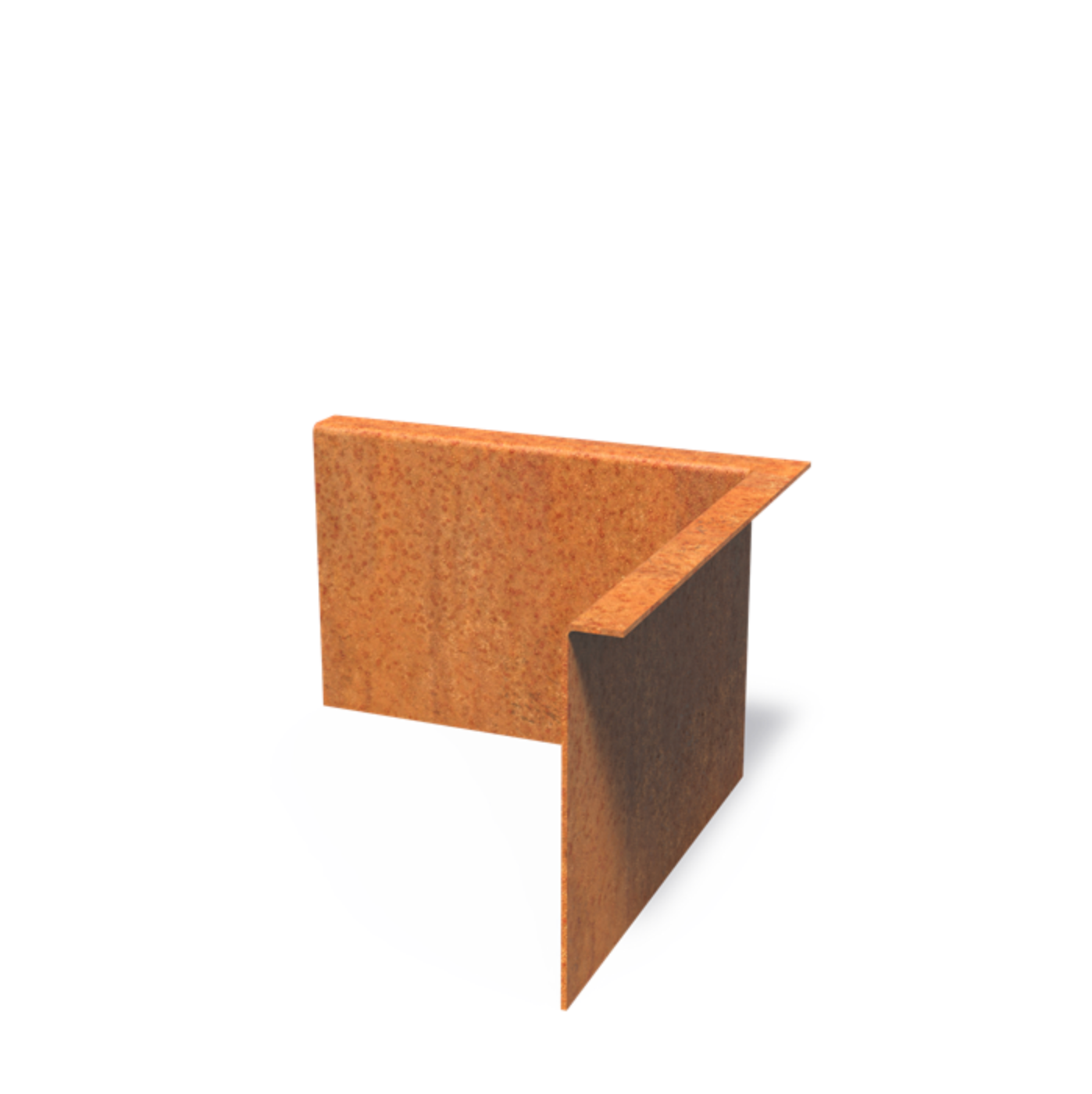 Corten CORNERS - Garden Edging