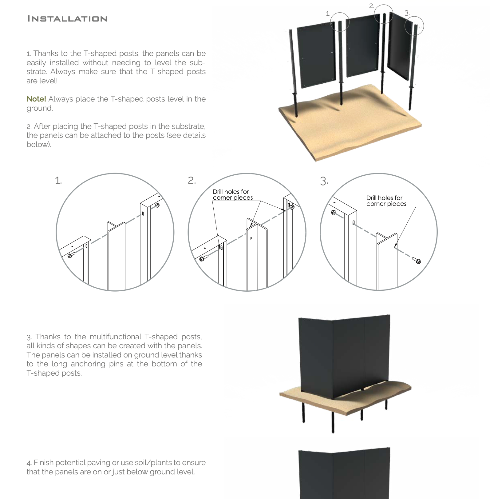 Corten Screens - Basic