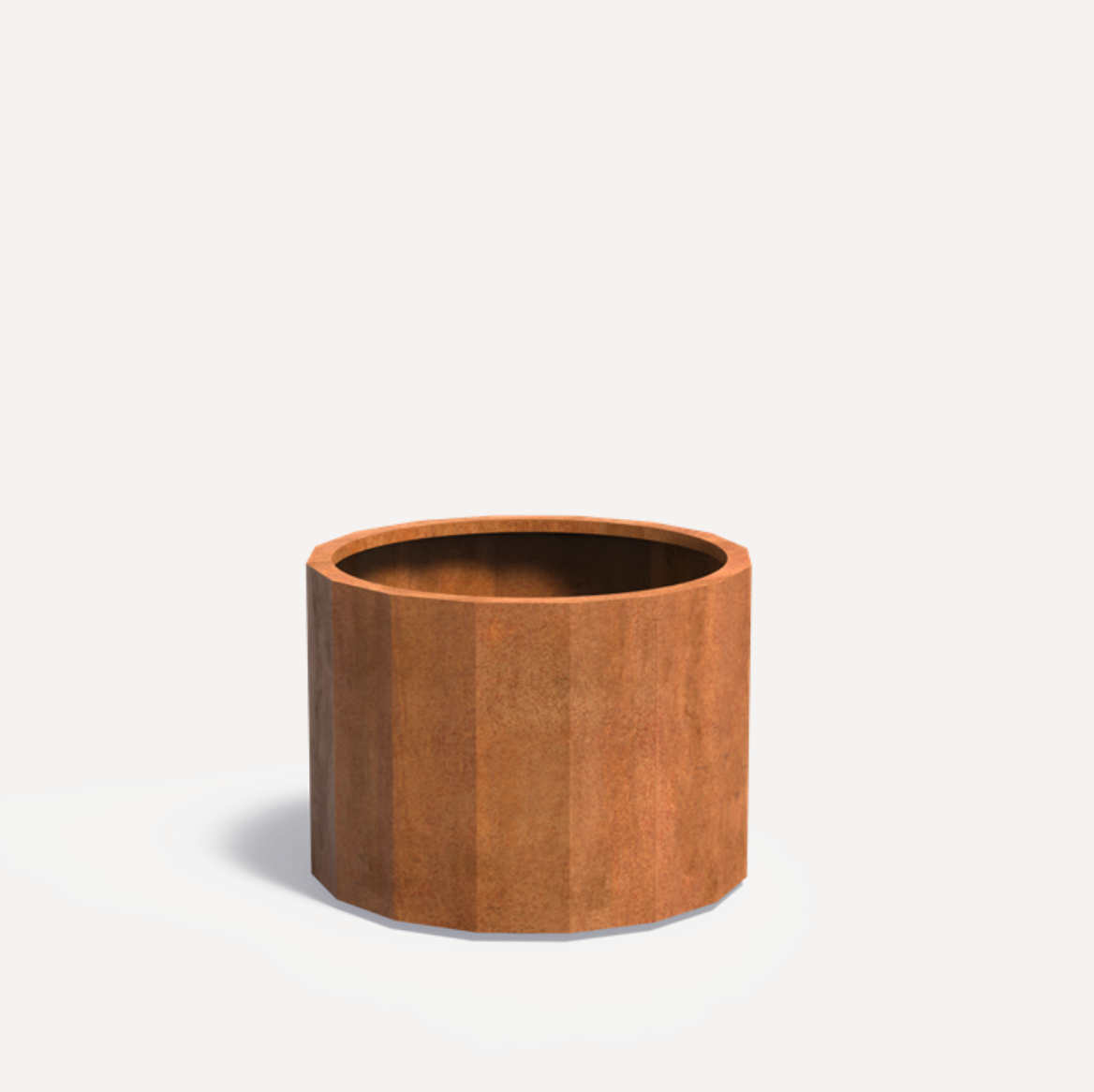 Boxer Corten Planter