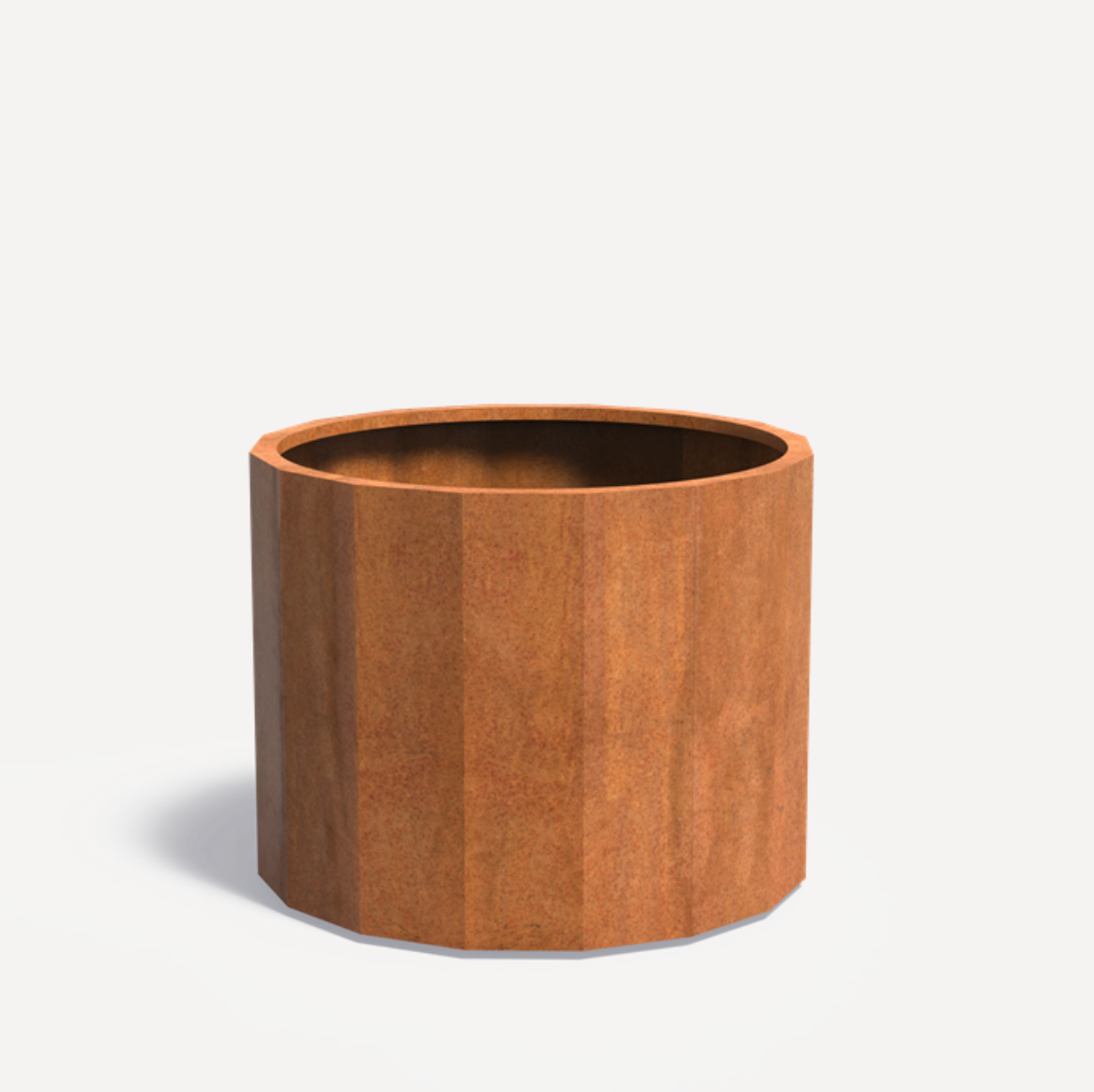 Boxer Corten Planter