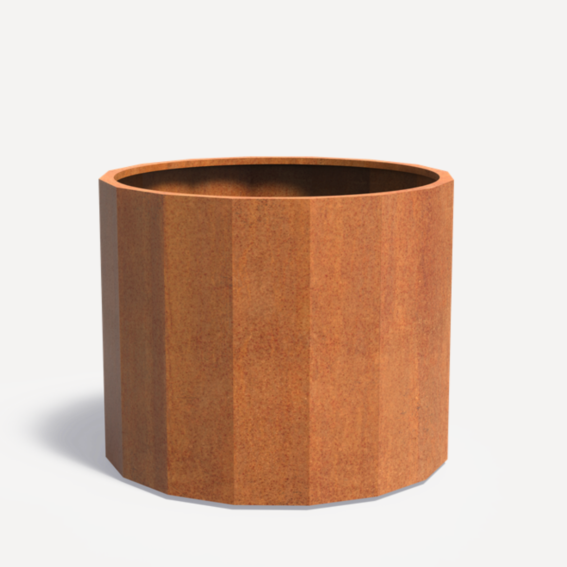 Boxer Corten Planter