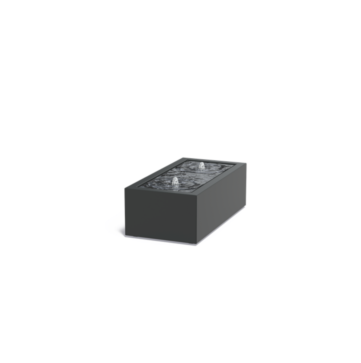 Feature Table In Store Garden water feature table aluminium