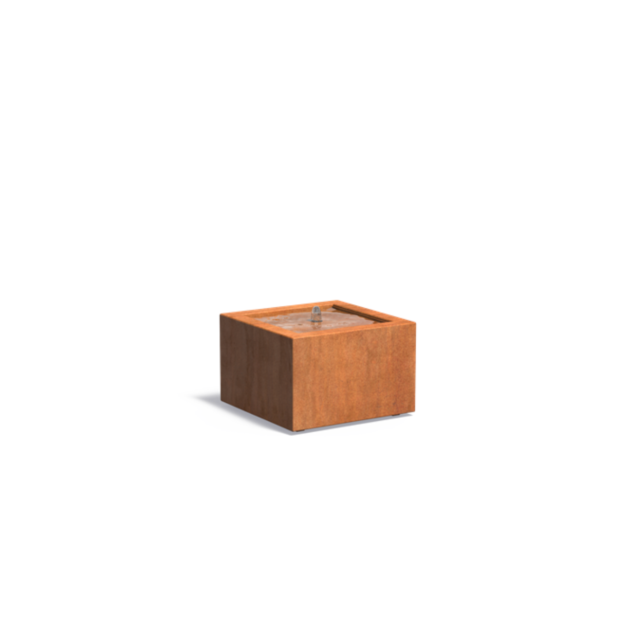 CorTen Water Table Square