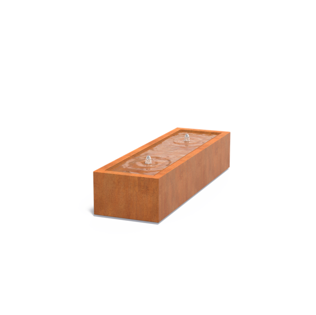 Corten Water Table