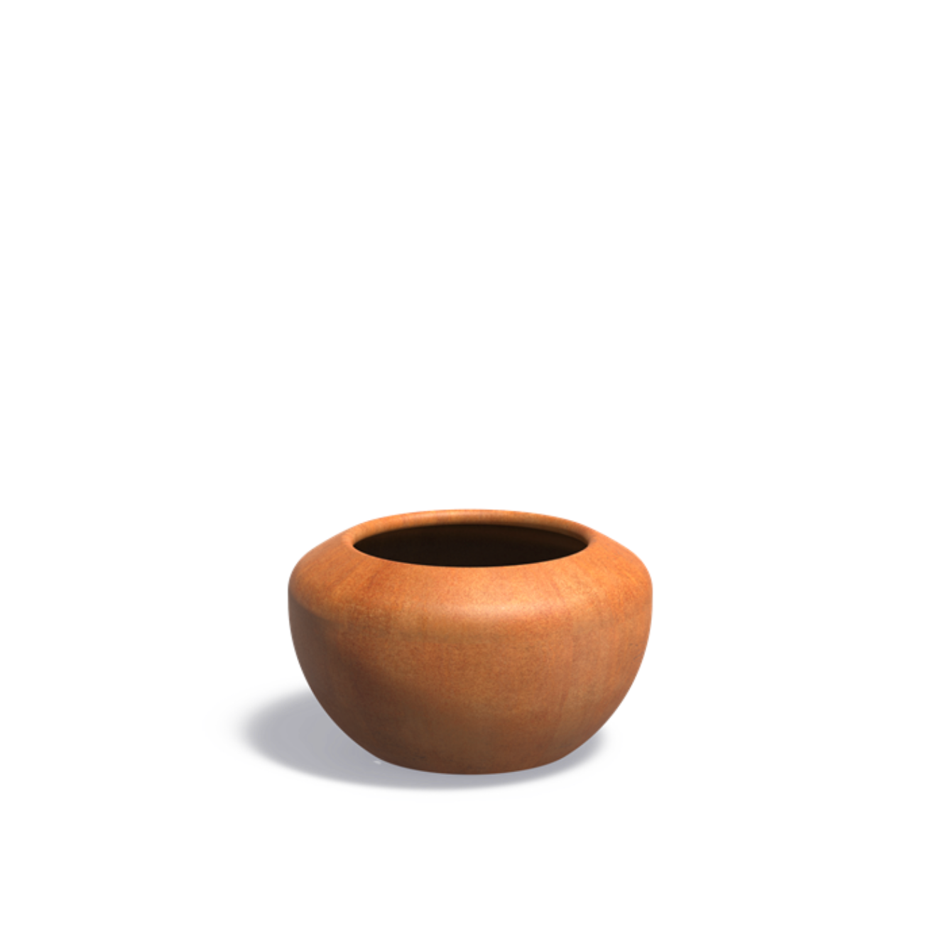 Onyx Corten Planter