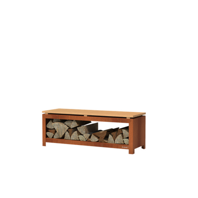 Forno - Wood Storage Bench