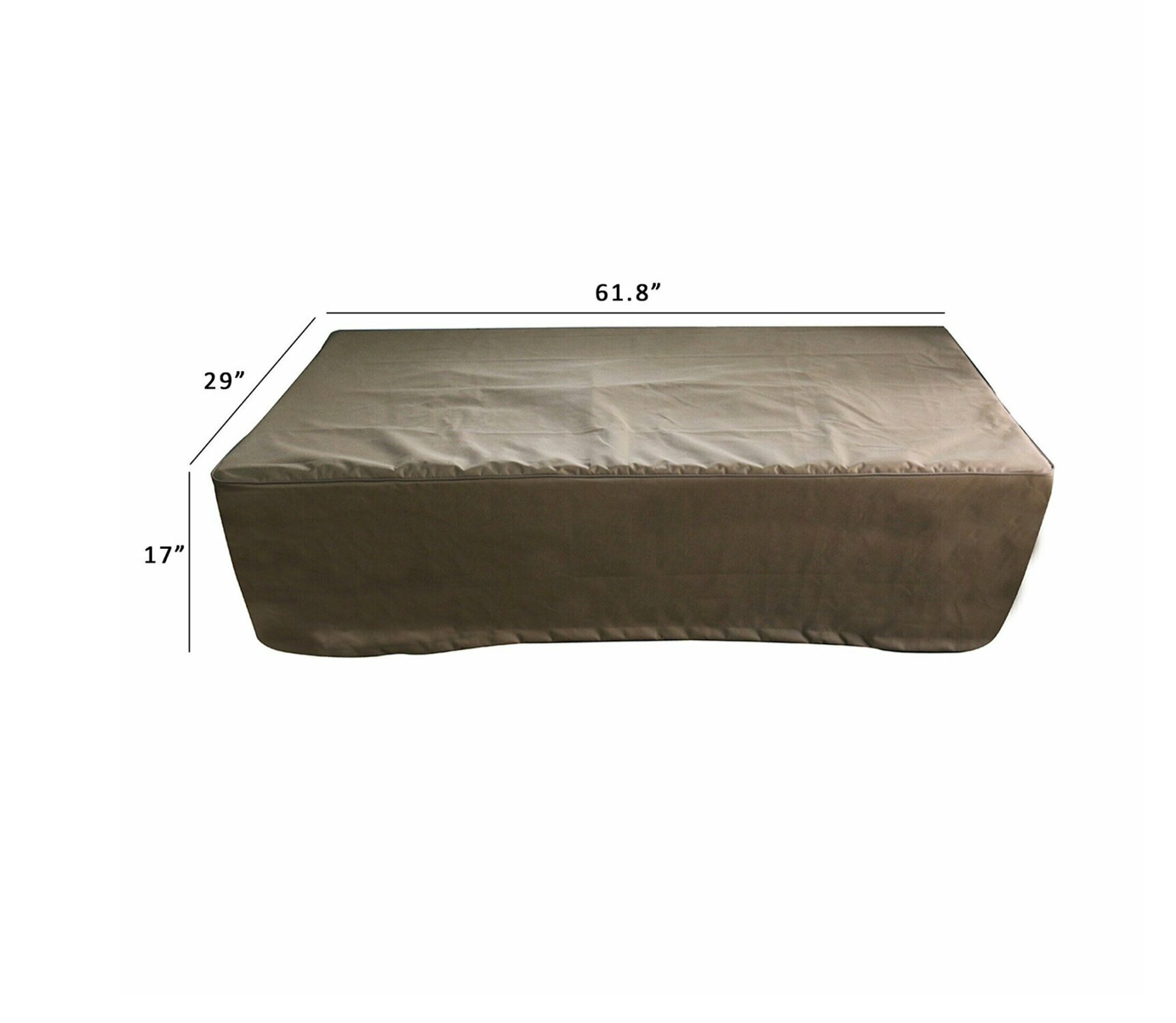 Canvas Cover for Granville Fire Table