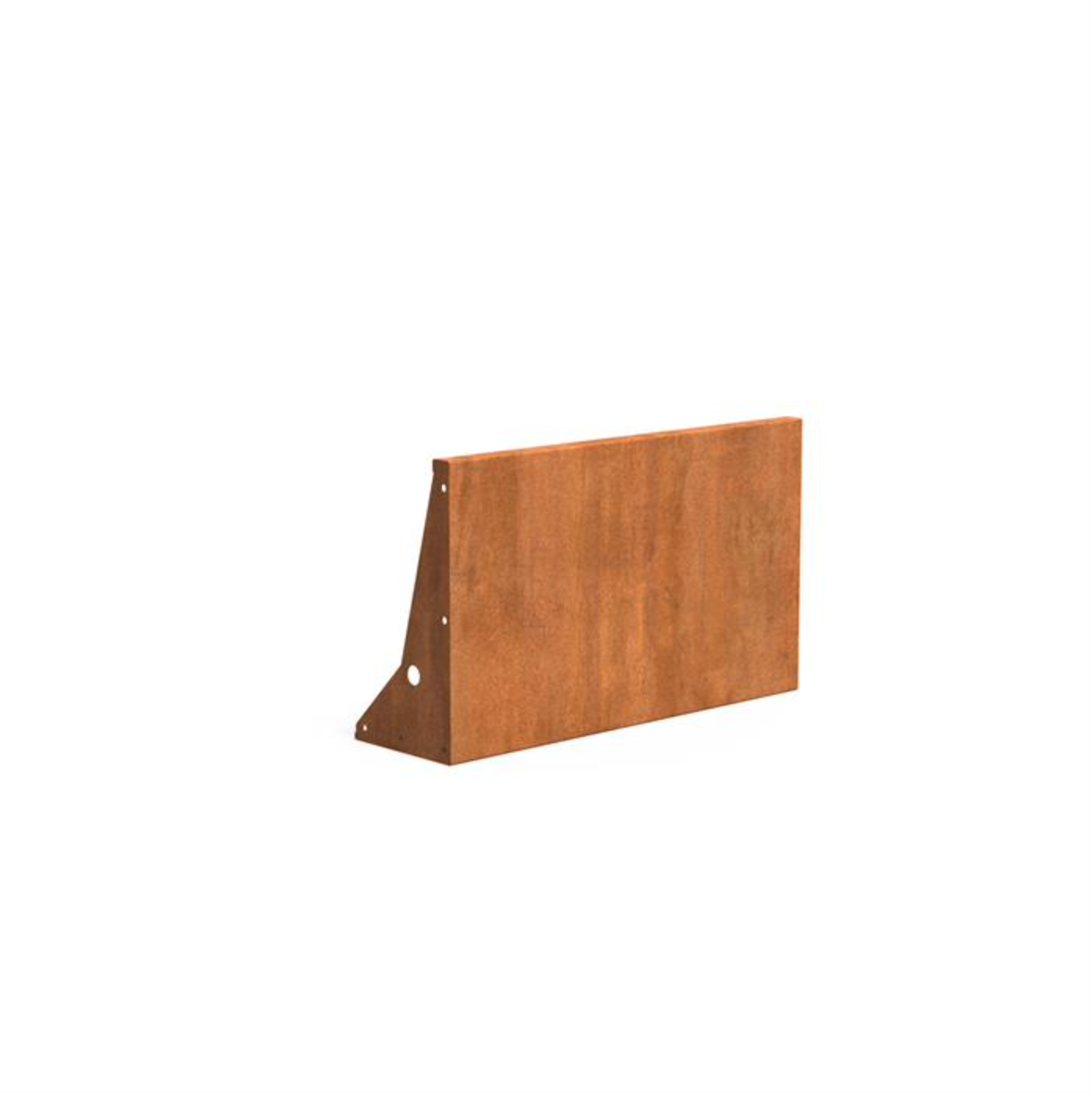 Corten Retaining Wall 600 Straight & corners