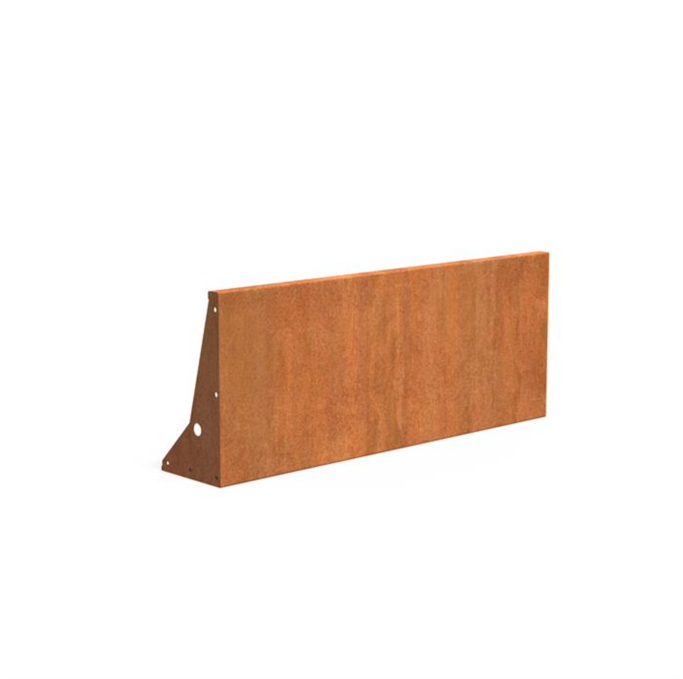 Corten Retaining Wall 600 Straight & corners