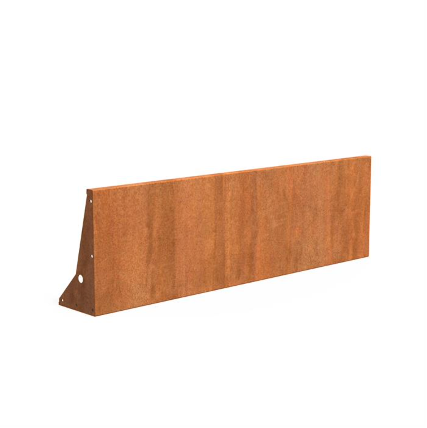 Corten Retaining Wall 600 Straight & corners