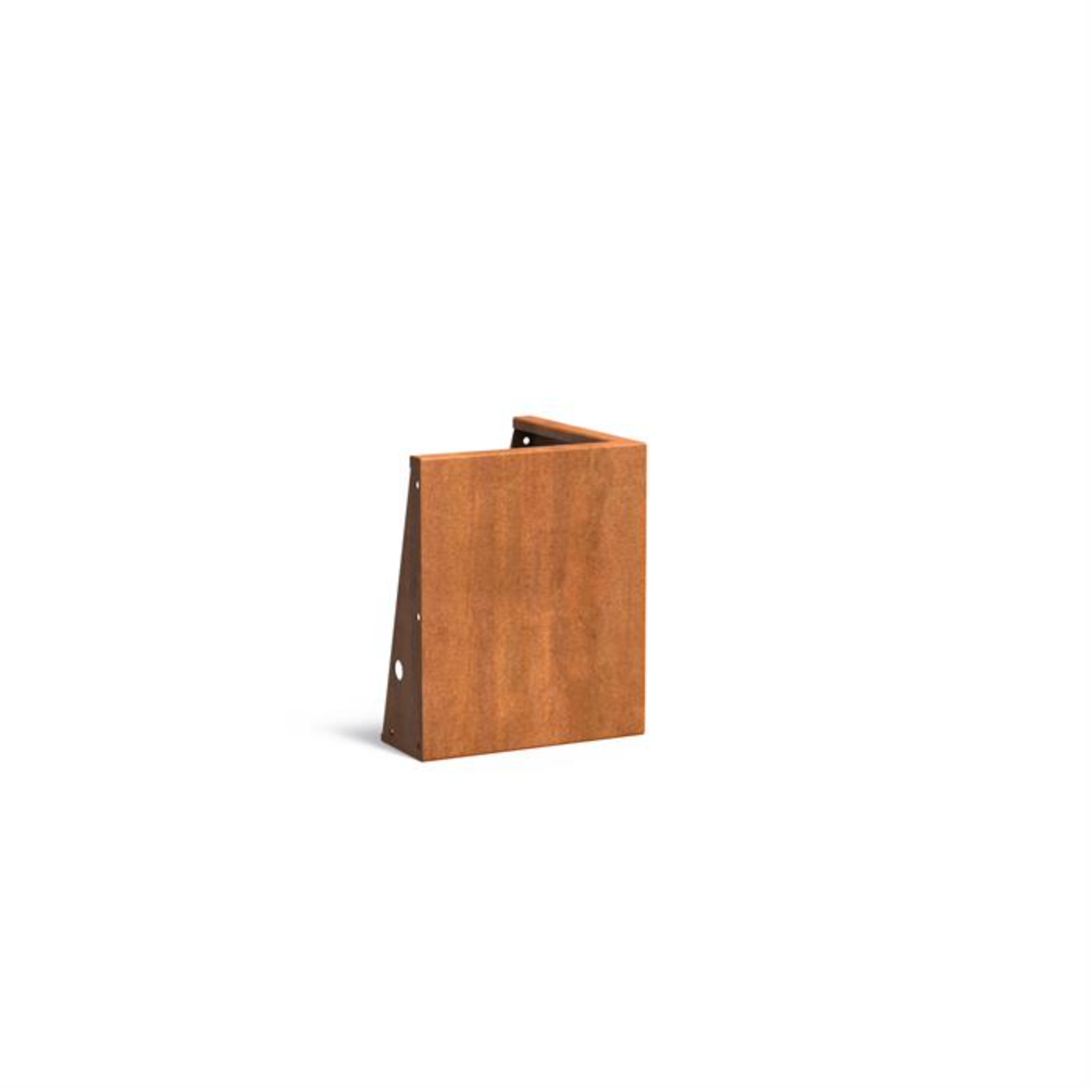 Corten Retaining Wall 600 Straight & corners