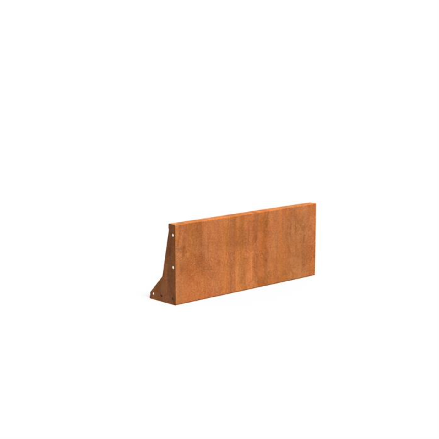Corten Retaining Wall 400 Straight & Corners