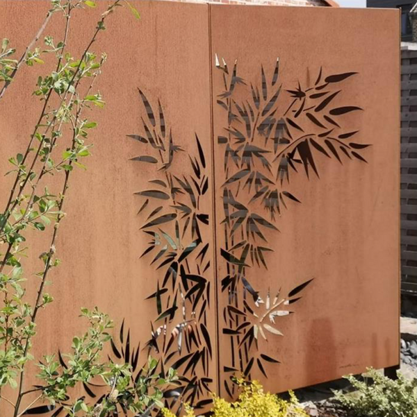 Corten Screens by ADEZZ