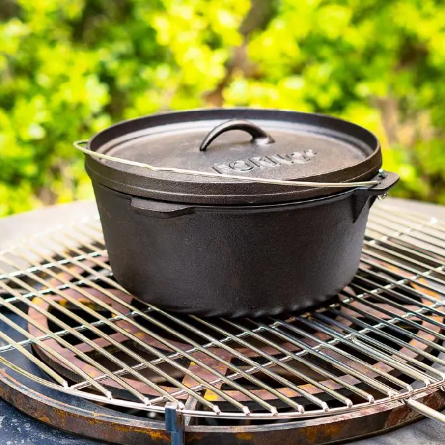 Cast Iron Cooking Pan