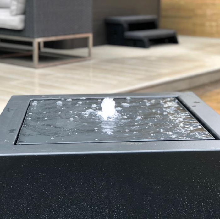 Adezz Aluminium Water Table Square