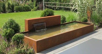 CorTen Pond